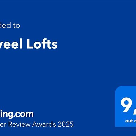 Raveel Lofts Apartment เดนเซอ ภายนอก รูปภาพ