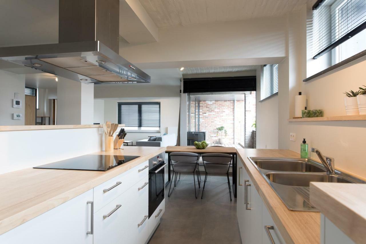 Raveel Lofts Apartment เดนเซอ ภายนอก รูปภาพ