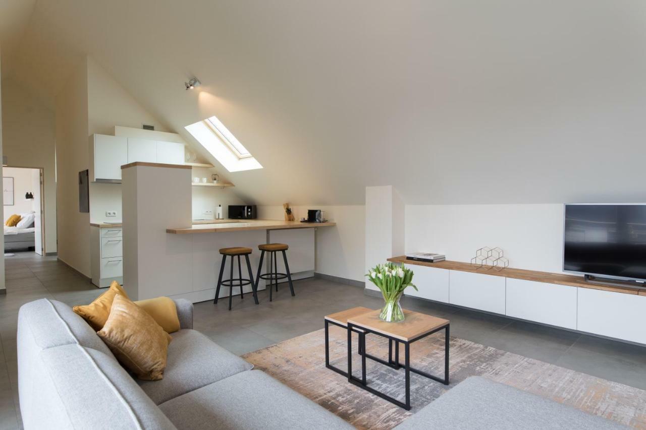 Raveel Lofts Apartment เดนเซอ ภายนอก รูปภาพ
